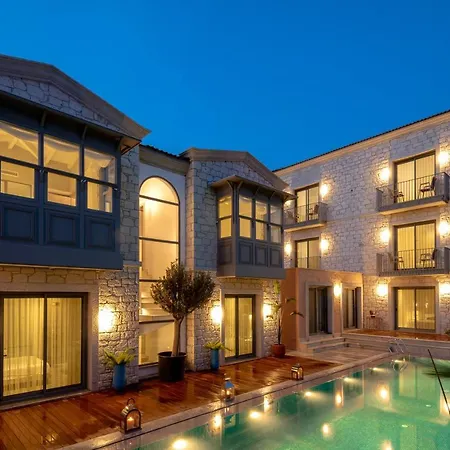 Muse Отель Алачати