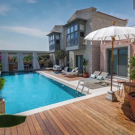 Muse Отель Алачати